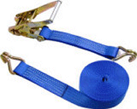 Ratchet Trailer Tie-Down Strap Heavy Duty