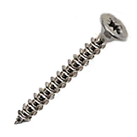 A2 Stainless Chipboard Screws Countersunk Pozi.