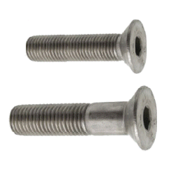 A2 Stainless Countersunk Socket Head Screws.