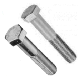 A2 Stainless Hex Head Bolts.