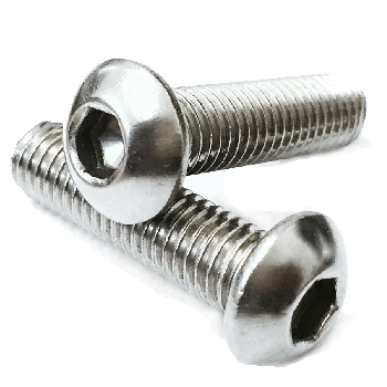 A2 Stainless Socket Button Head Screws.