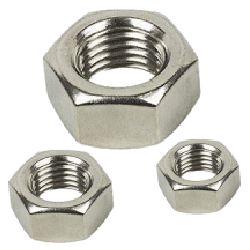Full Nuts Metric Stainless