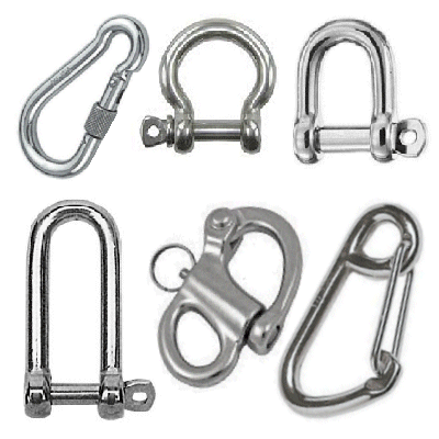 Shackles Stainless.