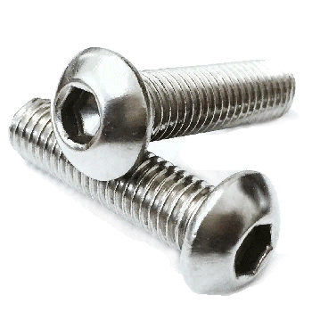 Socket Button Screws Stainless.
