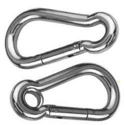 Stainless Carabiners, Carbine Hooks.