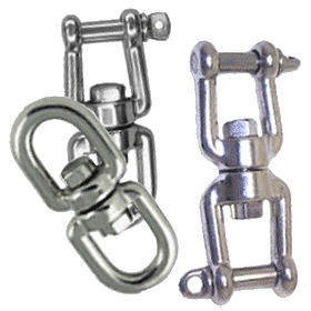 Swivel Shackle AISI 316 Stainless.