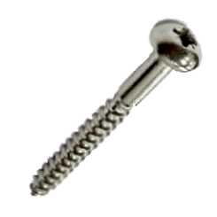 Wood Screws Round Head Pozi A2 304 Stainless.