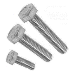 A2 Stainless Hex Head Set Screws.