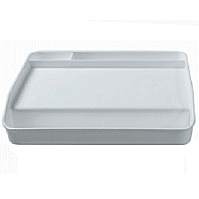 Fishing Bait Tray Cutting Food Tray, Pulpit Rail Mount 700mm Boat